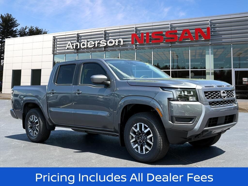 New 2026 Nissan Frontier SV Truck Crew Cab