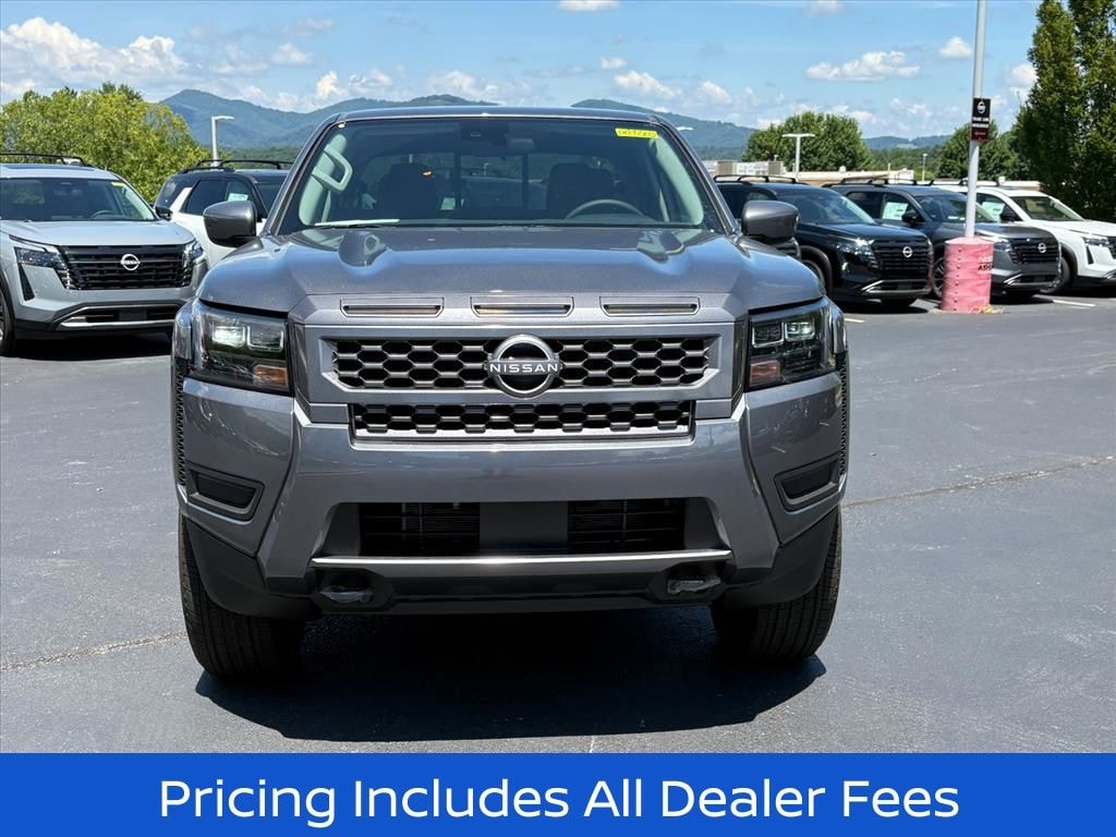 New 2026 Nissan Frontier SV Truck Crew Cab