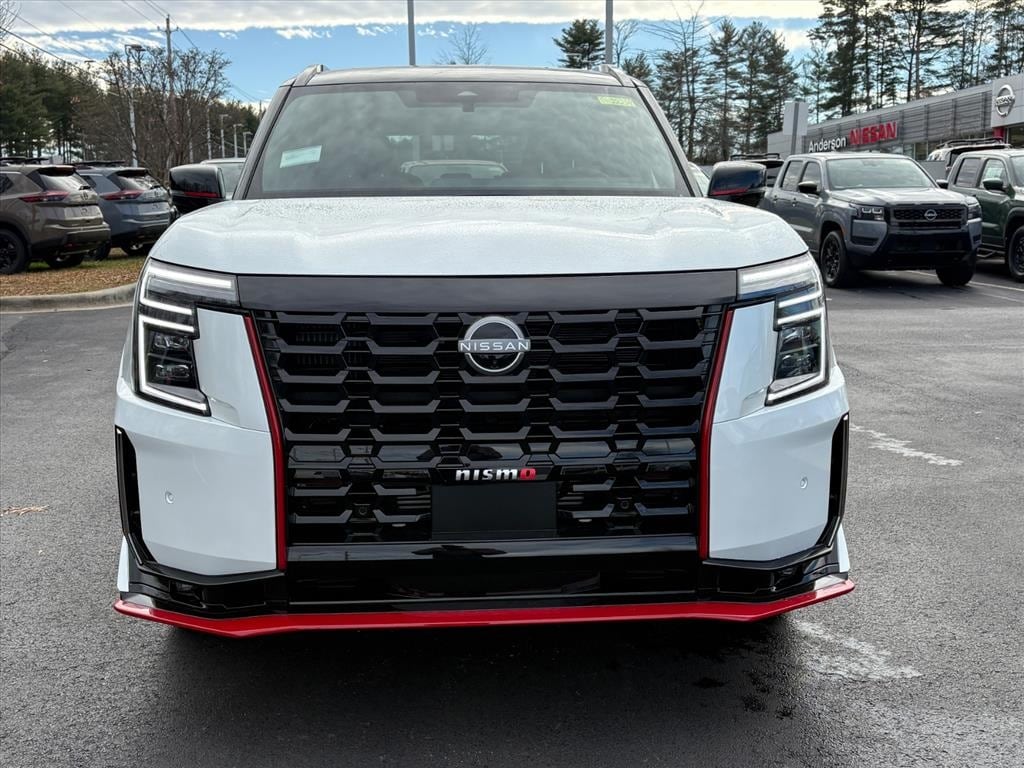 New 2026 Nissan Armada NISMO SUV