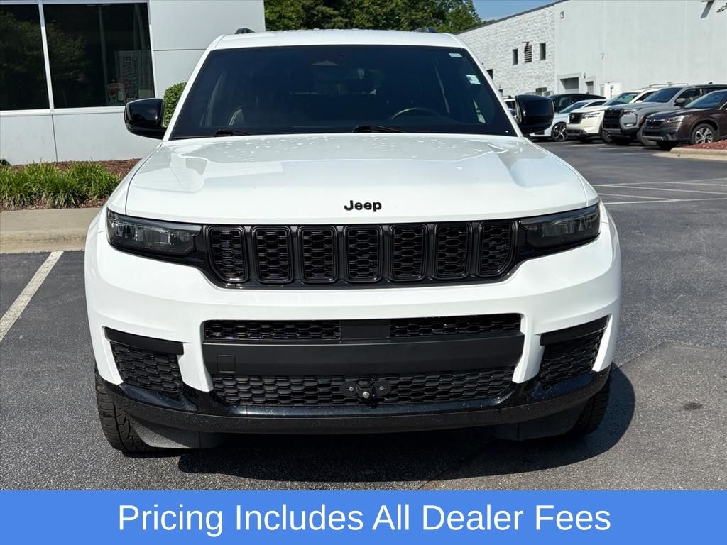 Used 2021 Jeep Grand Cherokee L Altitude SUV