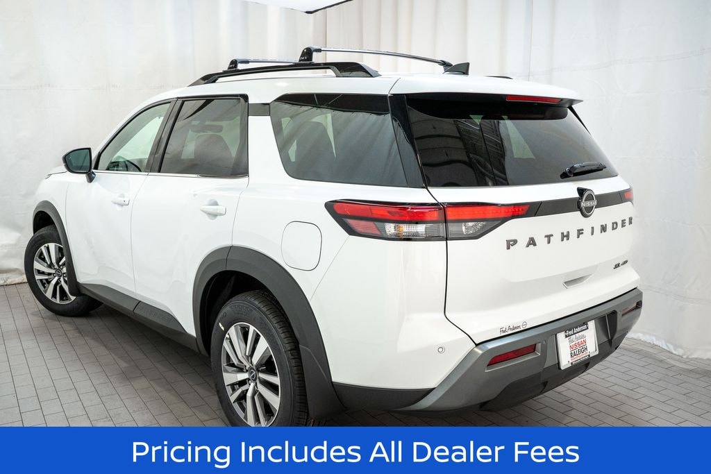 New 2026 Nissan Pathfinder SL SUV
