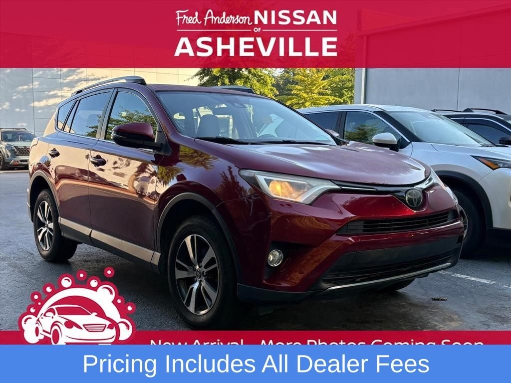 Used 2018 Toyota RAV4 XLE SUV