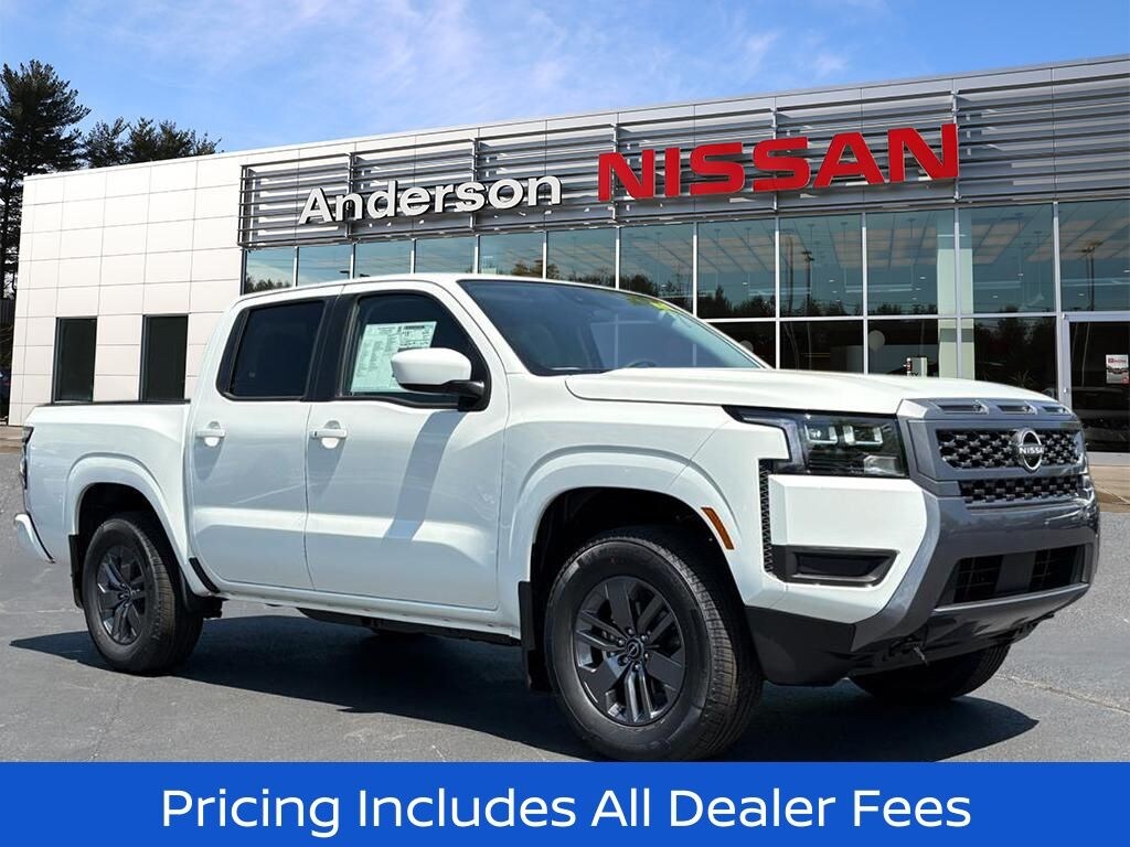 New 2026 Nissan Frontier SV Truck Crew Cab
