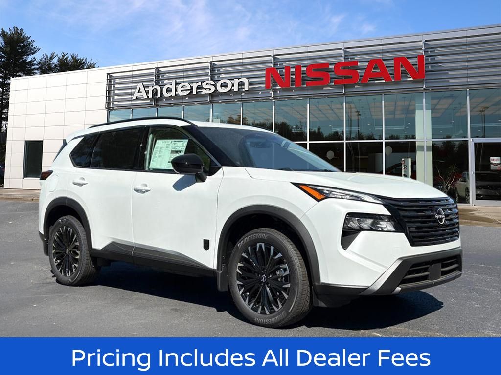 2026 Nissan Rogue SUV 