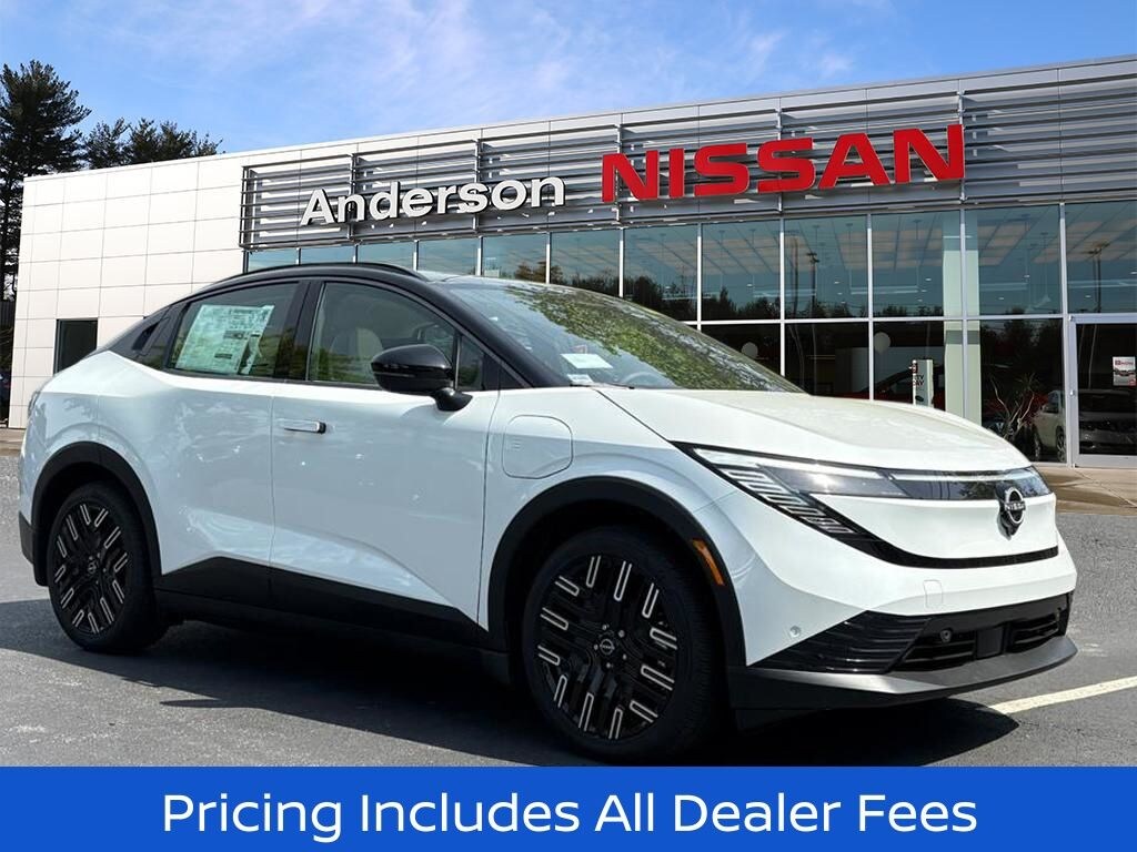 New 2026 Nissan LEAF PLATINUM+ SUV