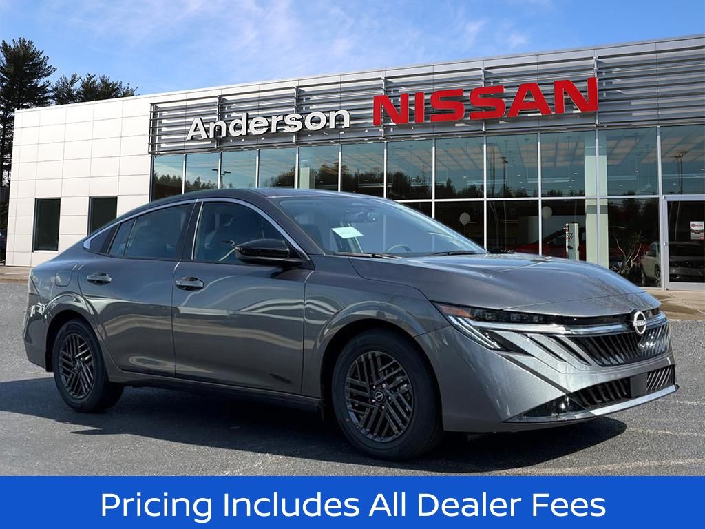 2026 Nissan Sentra SV CVT's photo