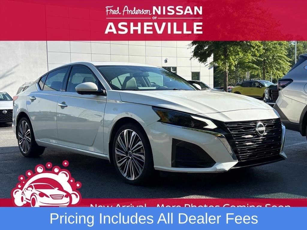 Certified 2023 Nissan Altima 2.5 SL Sedan