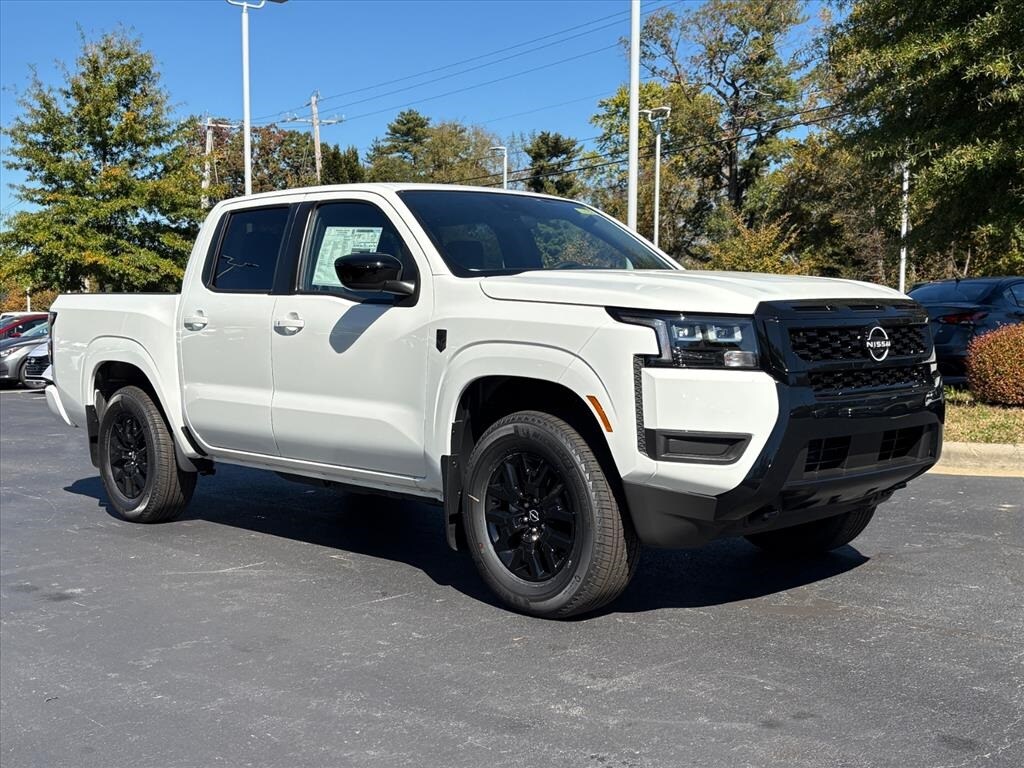 New 2026 Nissan Frontier SV Truck Crew Cab