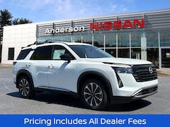 2026 Nissan Pathfinder Platinum SUV