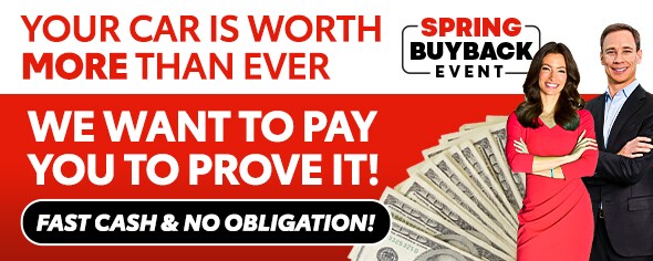 Your car is worth more than ever, and we want to pay you to prove it!