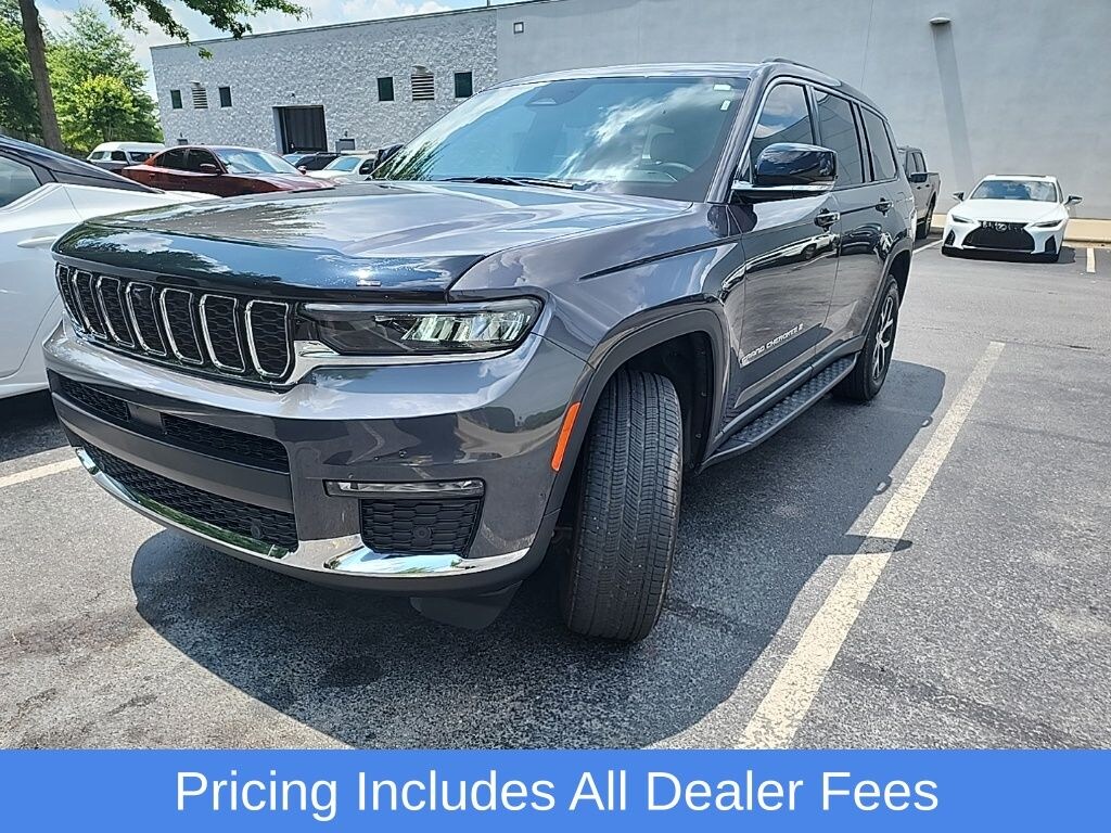 Used 2025 Jeep Grand Cherokee L Limited SUV