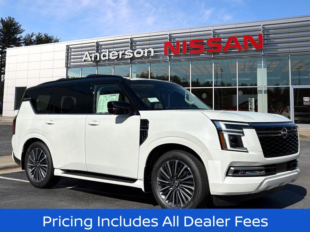  Nissan Armada