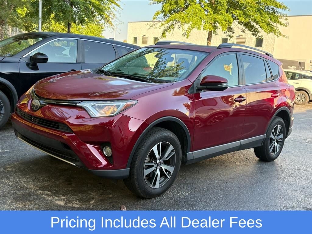 Used 2018 Toyota RAV4 XLE SUV