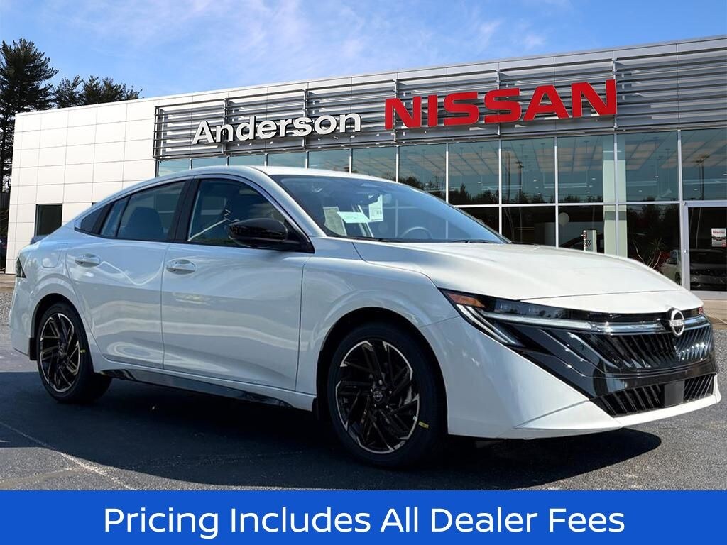 New 2026 Nissan Sentra SR Sedan