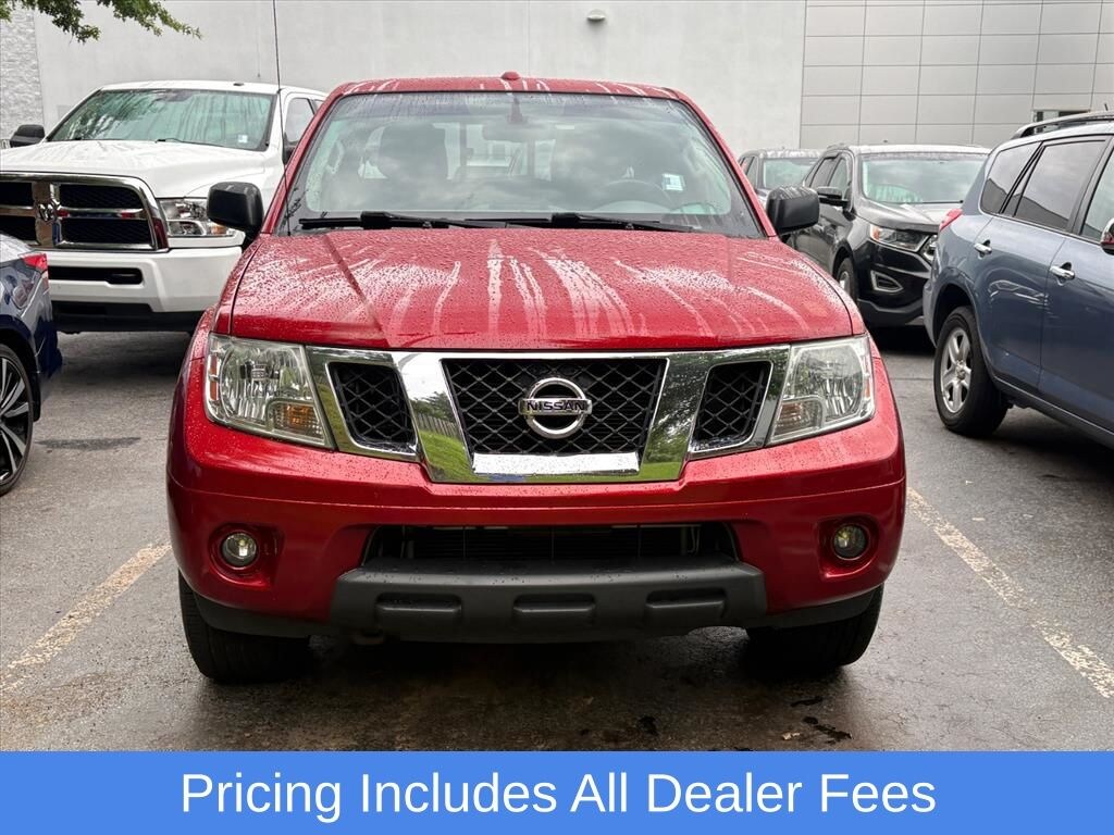 Used 2016 Nissan Frontier SV Truck