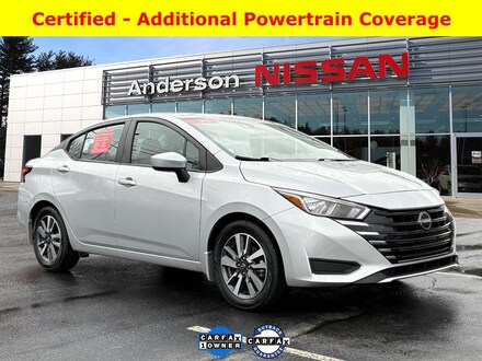 2024 Nissan Versa 1.6 SV Sedan