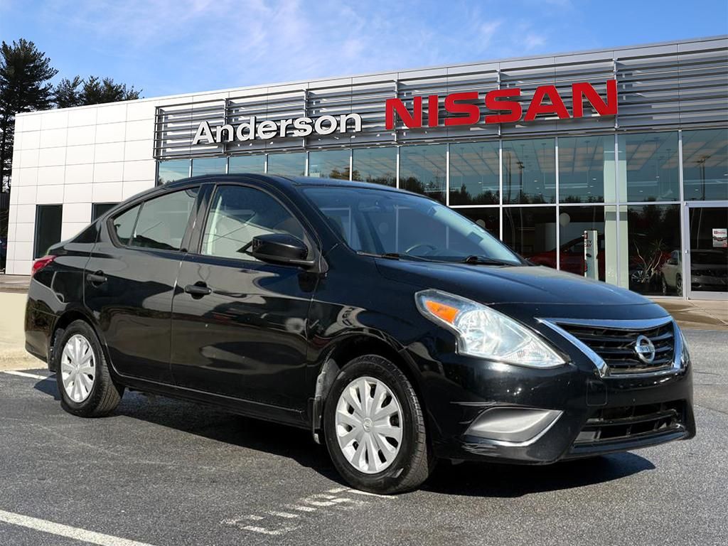 2016 Nissan Versa Sedan S Plus