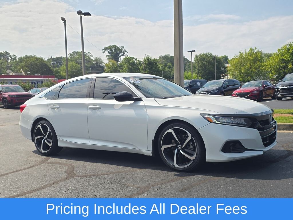 Used 2022 Honda Accord Sport Special Edition Sedan
