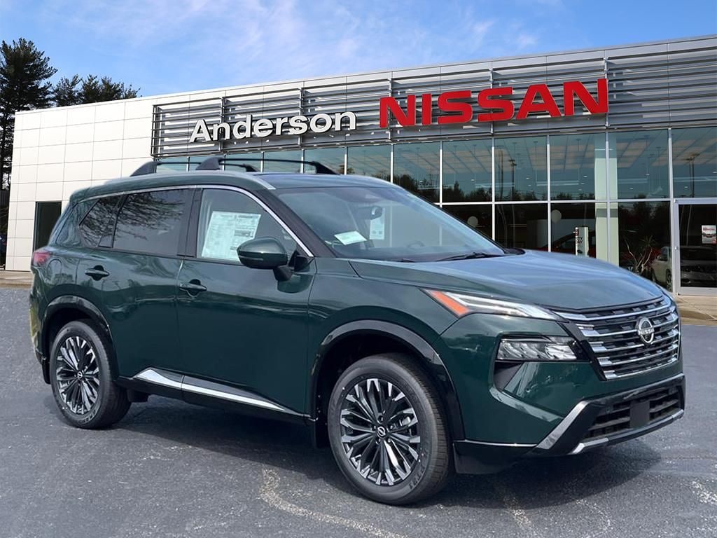 New 2026 Nissan Rogue Platinum SUV