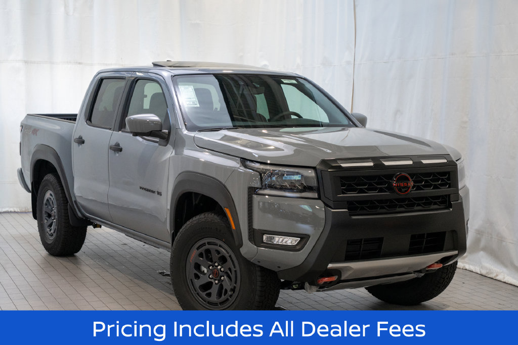 New 2027 Nissan Frontier PRO-4X Truck Crew Cab