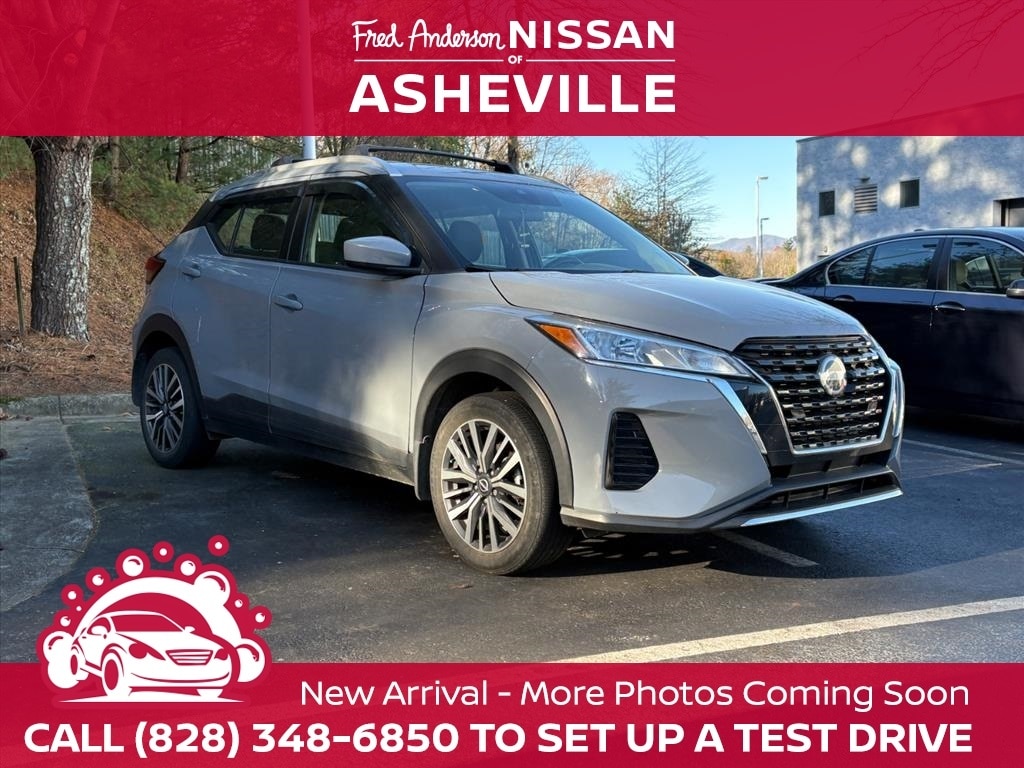 Certified 2022 Nissan Kicks SV SUV