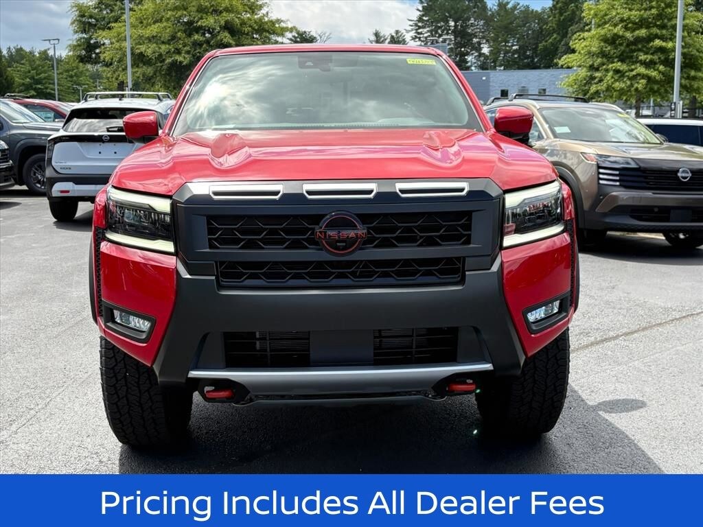 New 2026 Nissan Frontier PRO-4X Truck Crew Cab