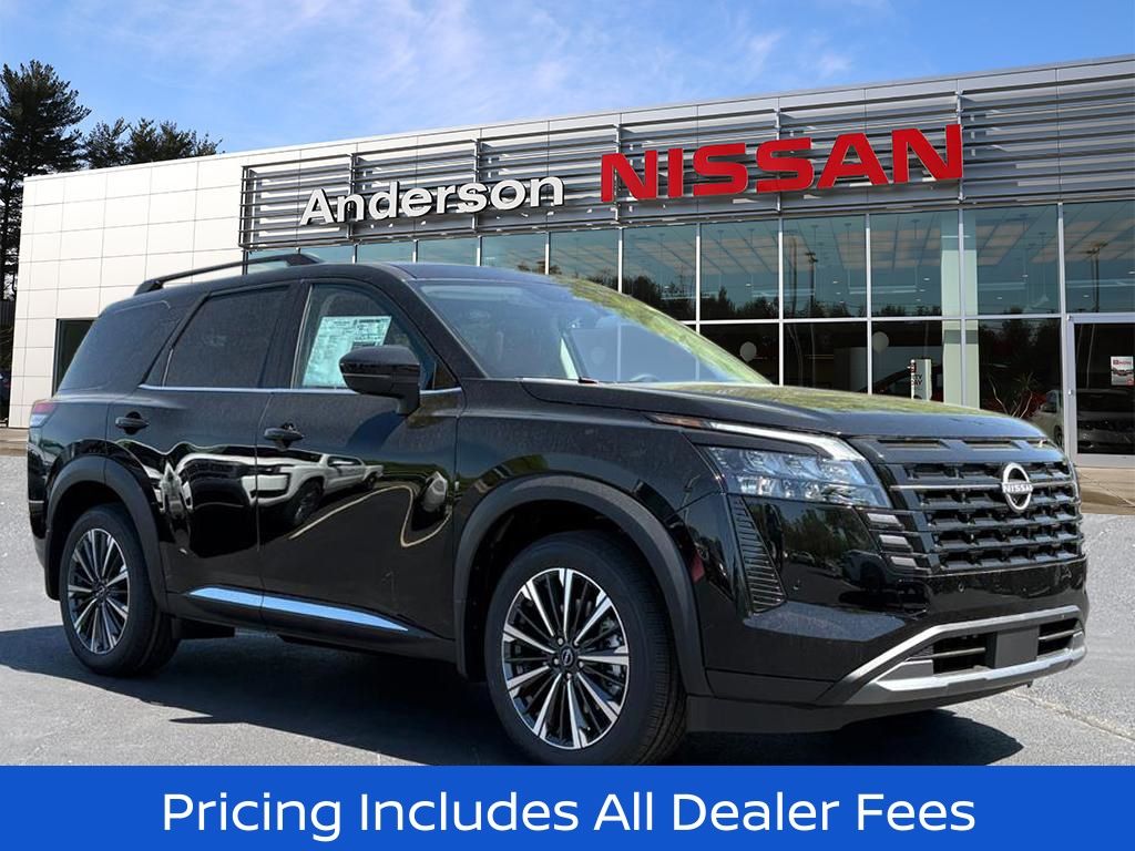 2026 Nissan Pathfinder SUV 