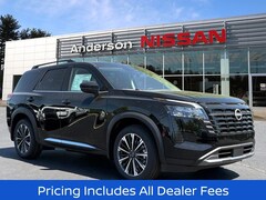 2026 Nissan Pathfinder Platinum SUV