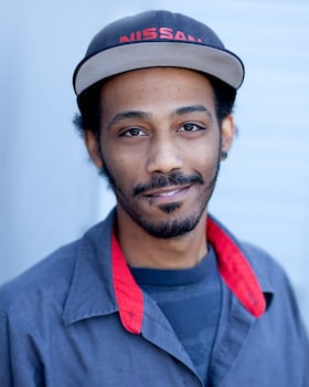 Staff member John Guillebeaux from 7f5c745ae742