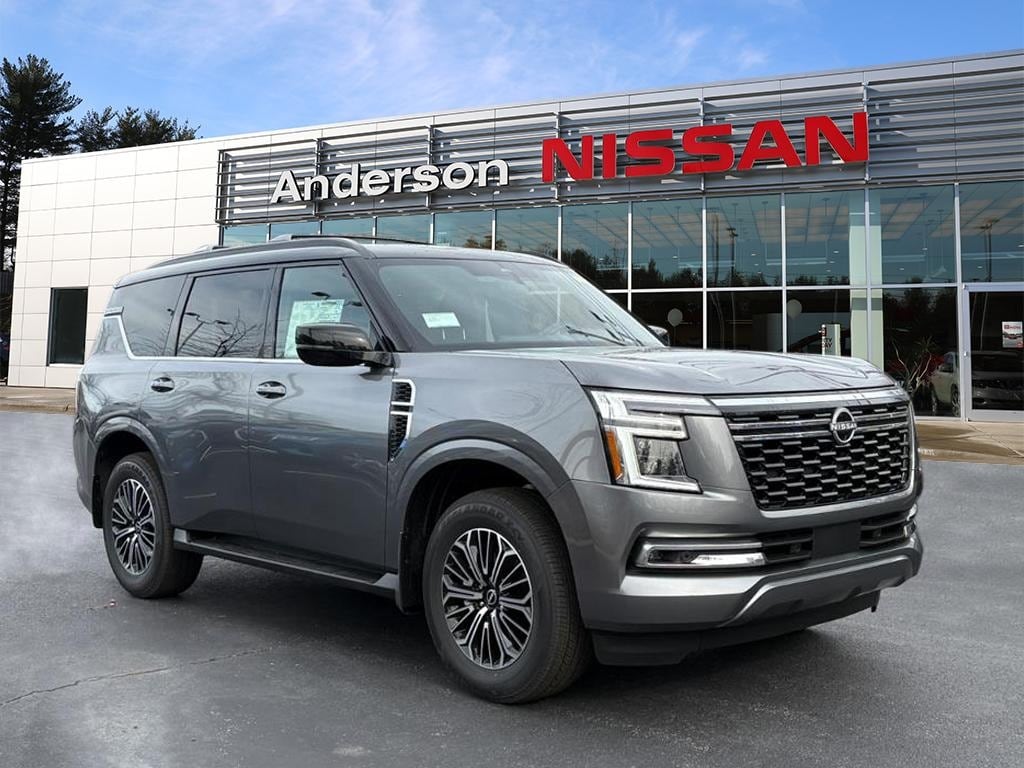2026 Nissan Armada Platinum's photo