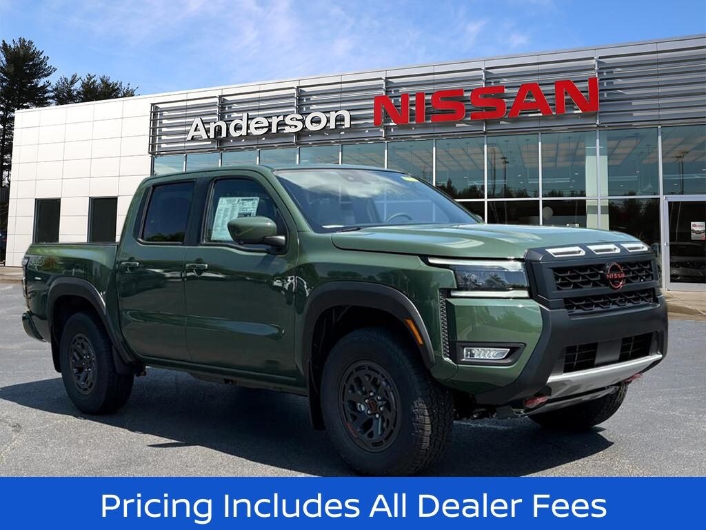 New 2026 Nissan Frontier PRO-4X Truck Crew Cab