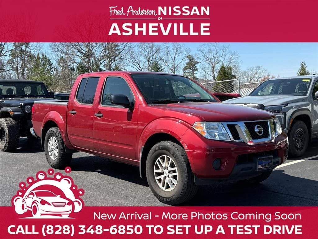 Used 2019 Nissan Frontier SV Truck