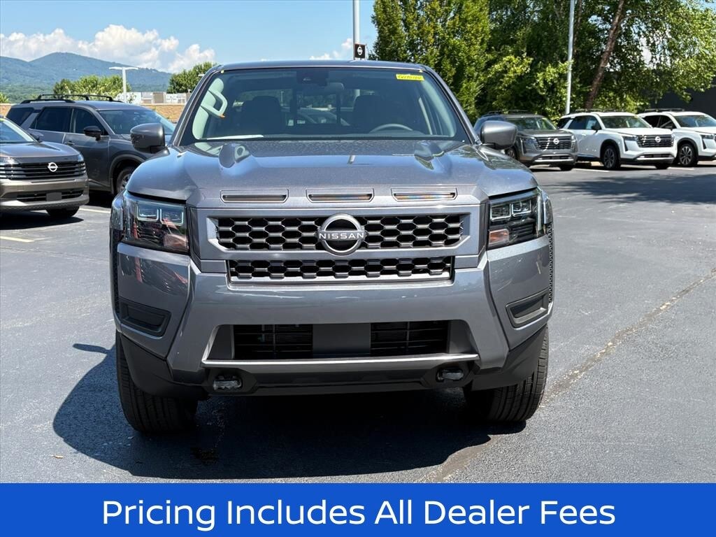 New 2026 Nissan Frontier SV Truck Crew Cab