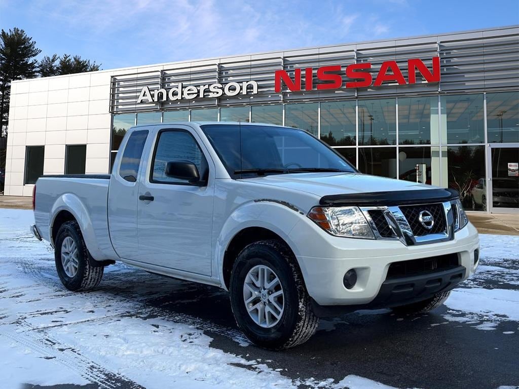 2018 Nissan Frontier Truck 