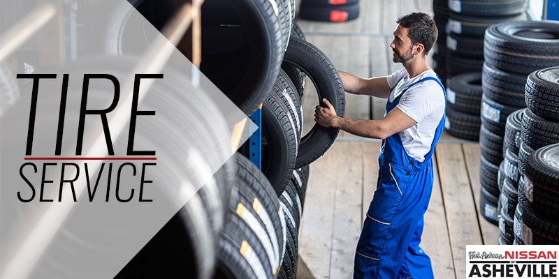 Expert Nissan Tire Service | Asheville, NC