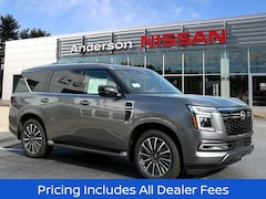 2026 Nissan Armada Platinum Reserve SUV