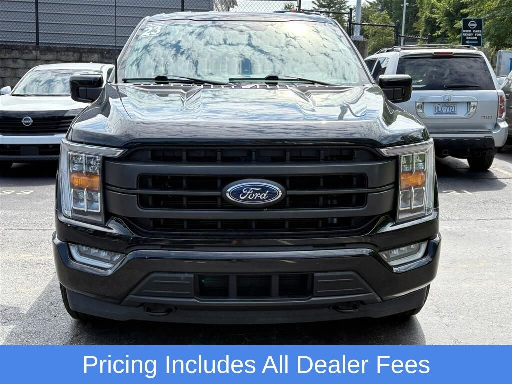 Used 2023 Ford F-150 Lariat Truck
