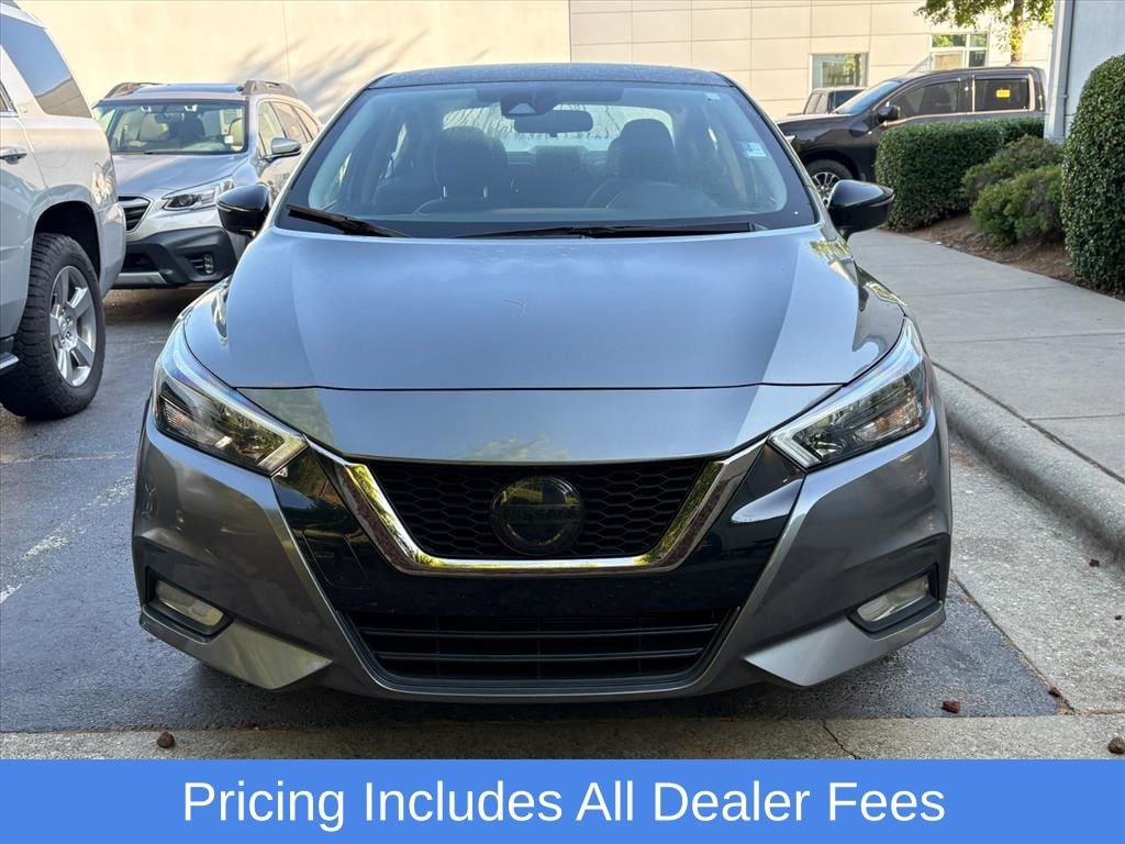 Certified 2021 Nissan Versa 1.6 SR Sedan
