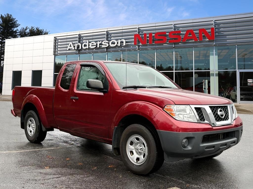 2018 Nissan Frontier Truck 