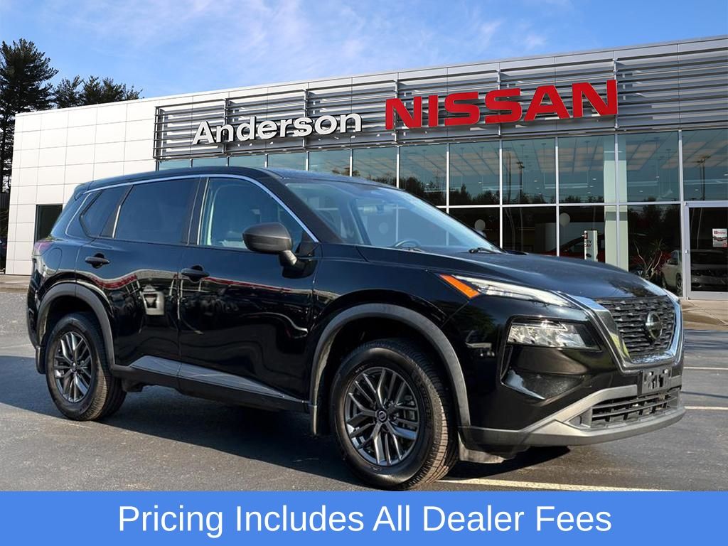2021 Nissan Rogue SUV 