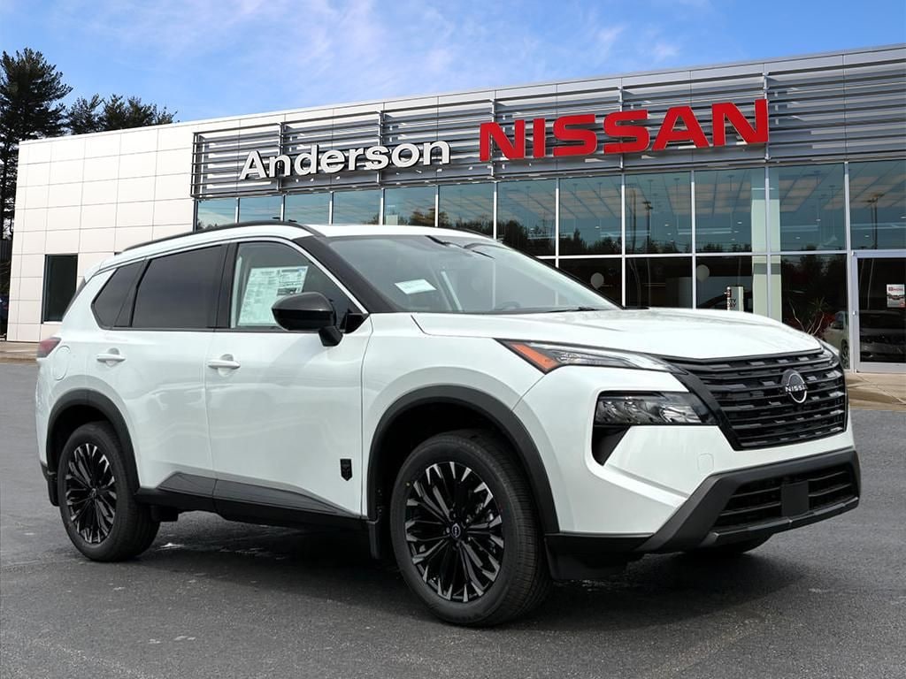 New 2026 Nissan Rogue Dark Armor SUV