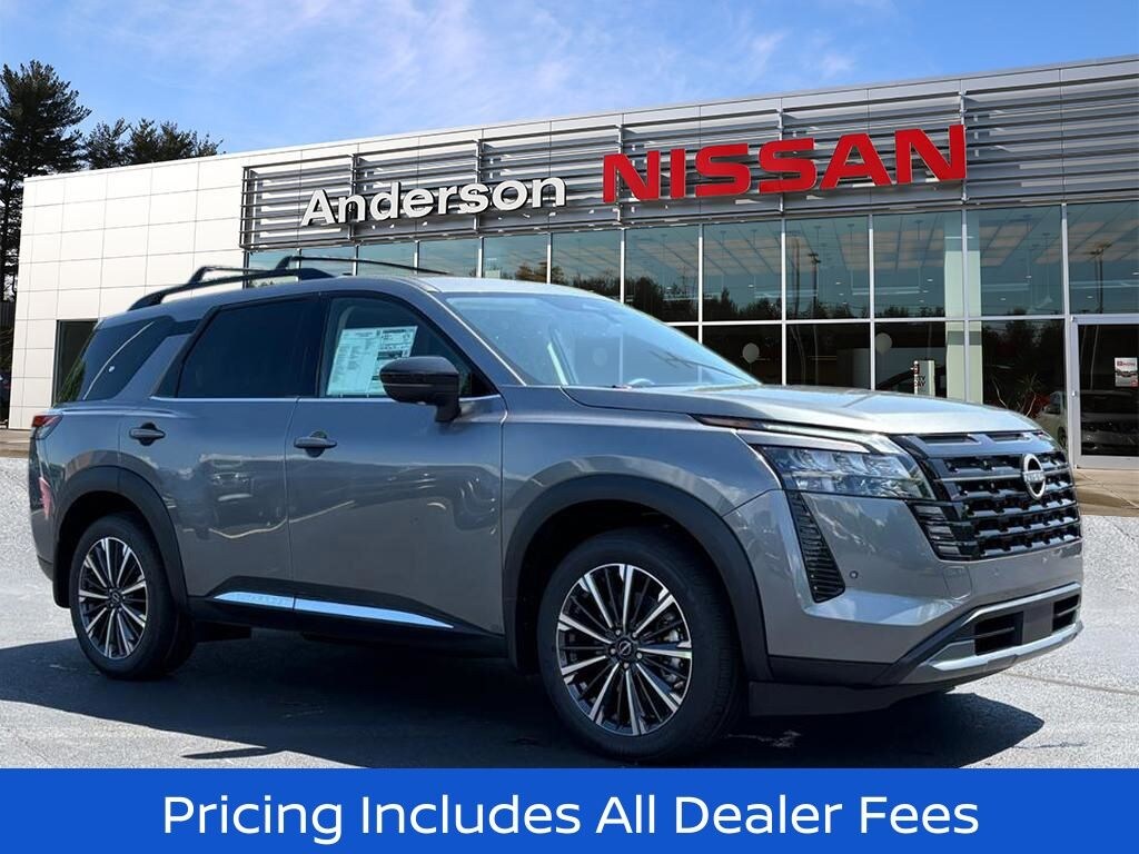 New 2026 Nissan Pathfinder Platinum SUV