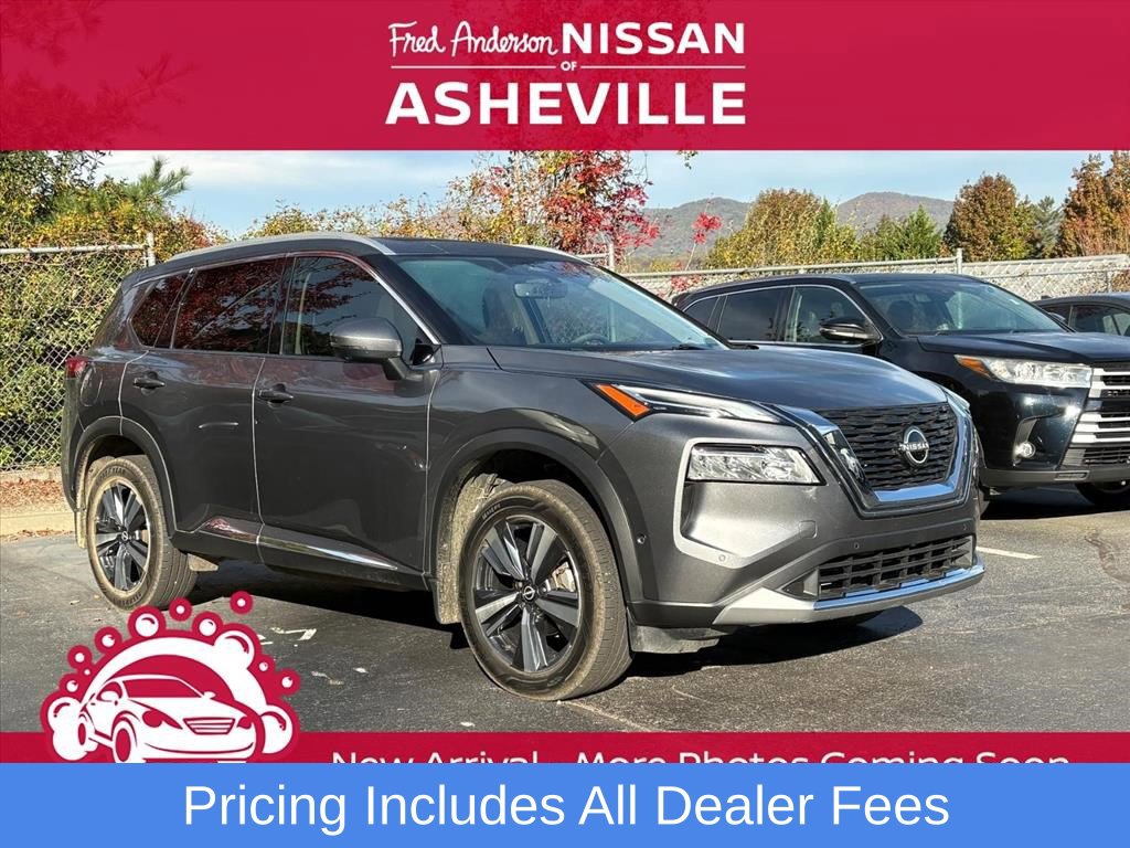 Certified 2023 Nissan Rogue Platinum SUV