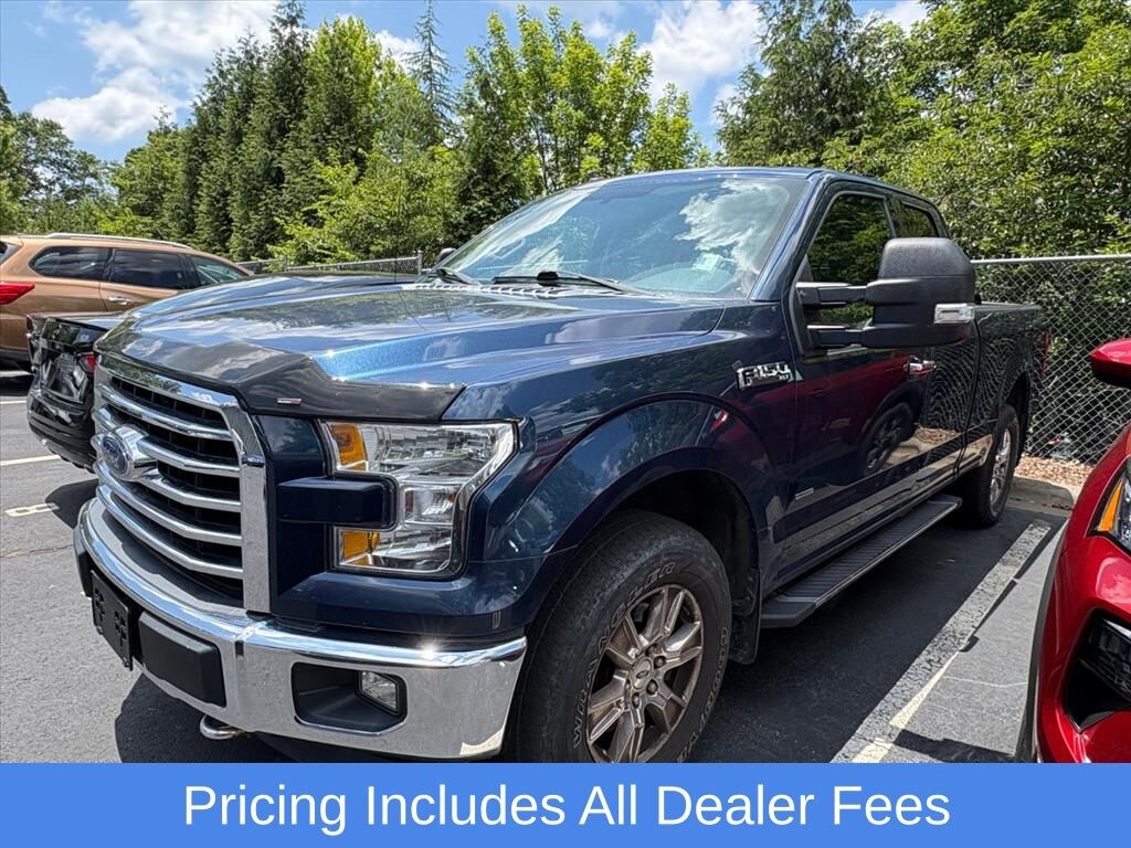 Used 2017 Ford F-150 XLT Truck
