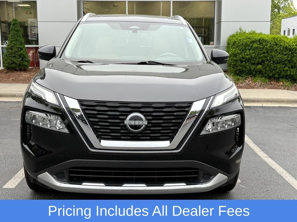 Certified 2023 Nissan Rogue Platinum SUV