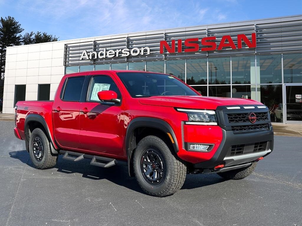 2026 Nissan Frontier PRO-4X's photo