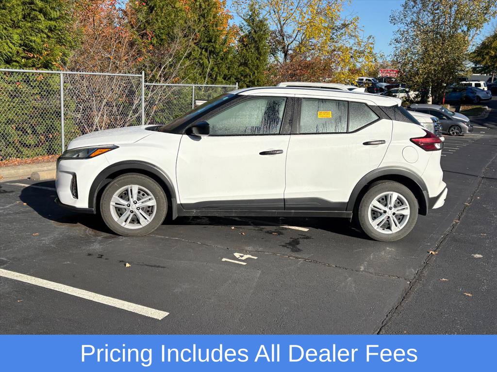 Certified 2025 Nissan Kicks Play S SUV