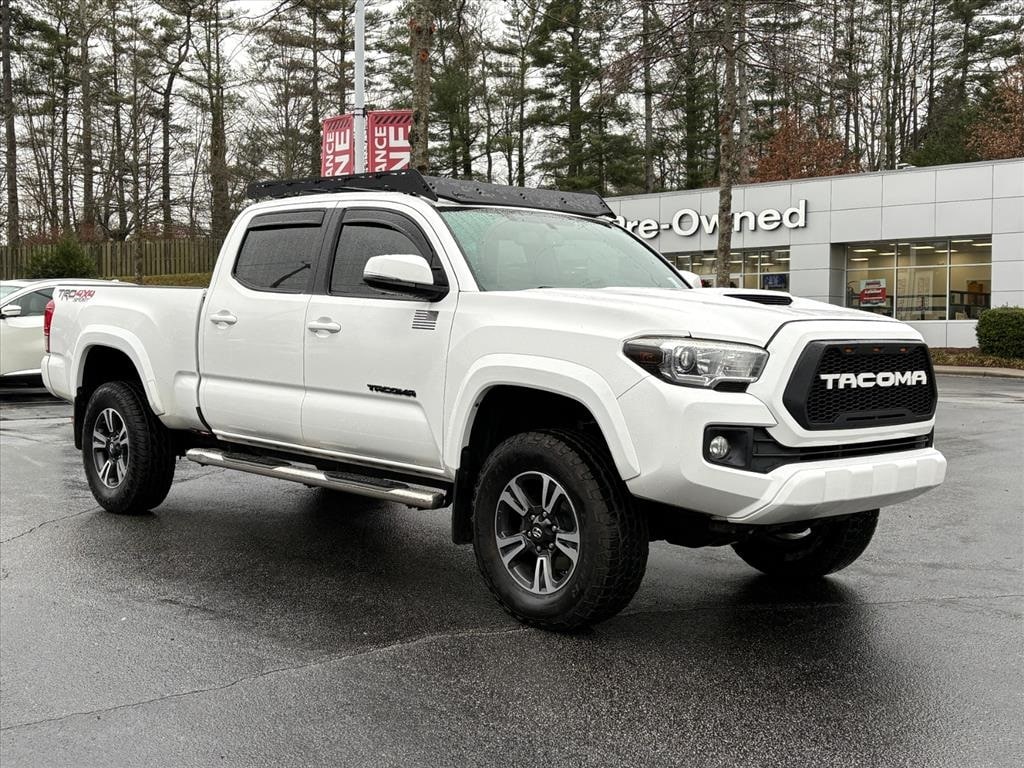 Used 2017 Toyota Tacoma TRD Sport Truck