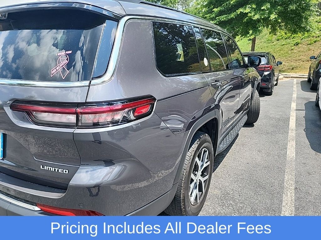 Used 2025 Jeep Grand Cherokee L Limited SUV