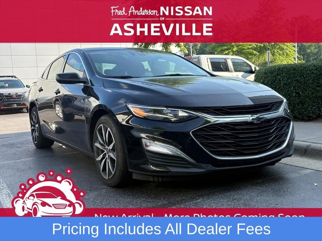 Used 2022 Chevrolet Malibu RS Sedan